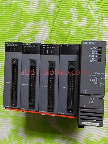 q173dpxq172lxq172hcpu 三菱运动控制器三菱伺服外部信号接口模块